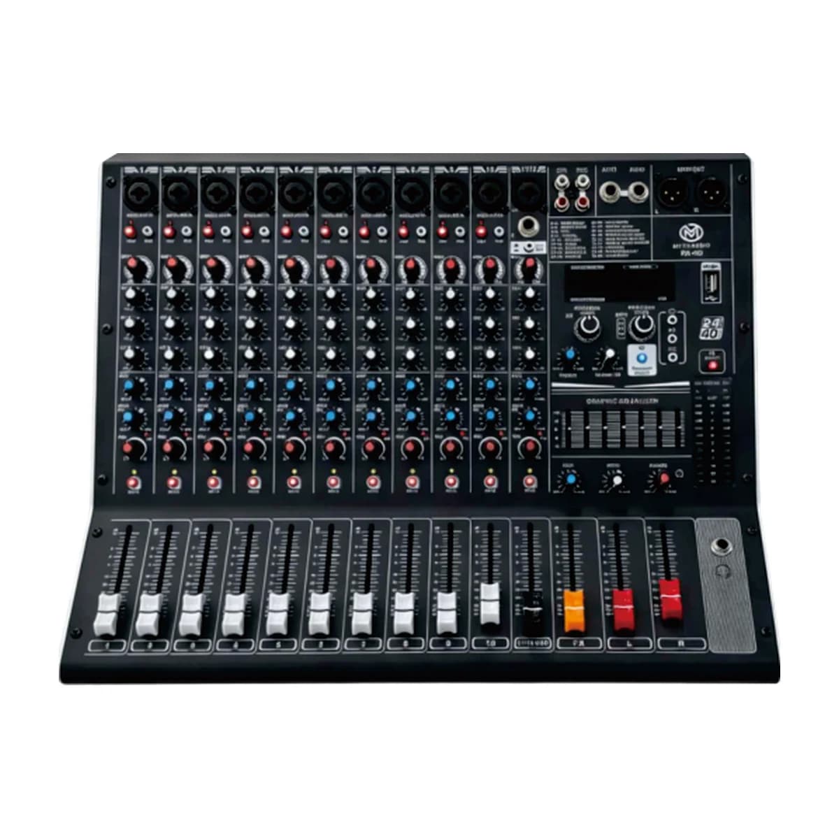 PA-4D 12-Channel Mixer
